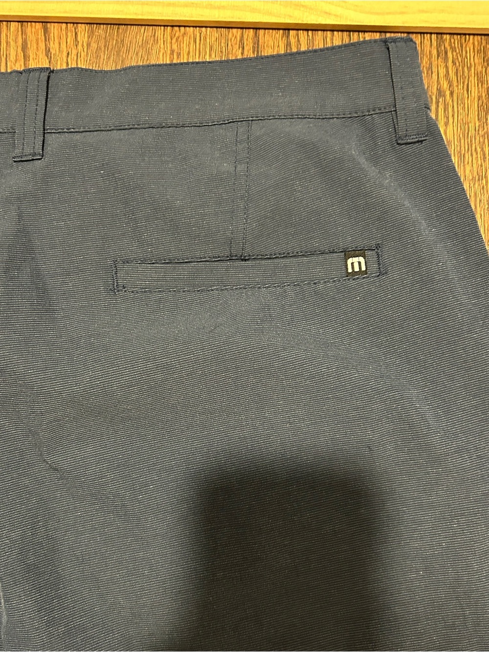 Travis Mathew Navy Performance Golf Shorts Men’s 36 - Picture 6 of 6